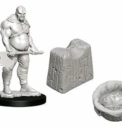 Wizkids Games Wizkids - Deep Cuts Unpainted Miniatures: Executioner & Chopping Block