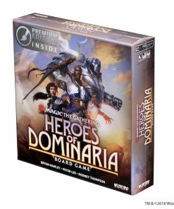 Wizkids Games All Board Games Magic The Gathering - Heroes Of Dominaria Premium Board Game