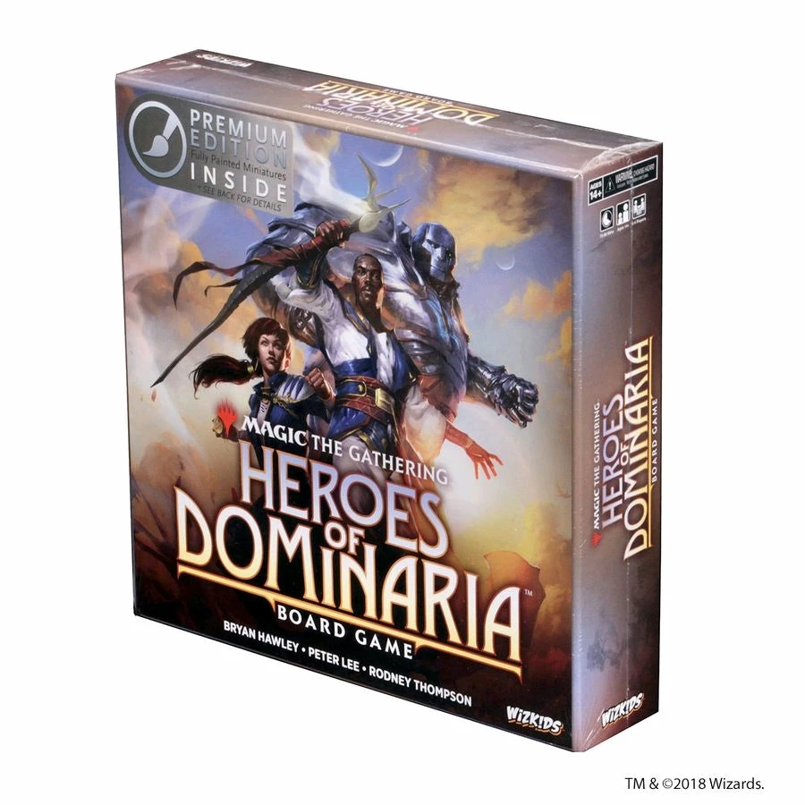 Wizkids Games All Board Games Magic The Gathering - Heroes Of Dominaria Premium Board Game 1 Wizkids Games All Board Games Magic The Gathering - Heroes Of Dominaria Premium Board Game