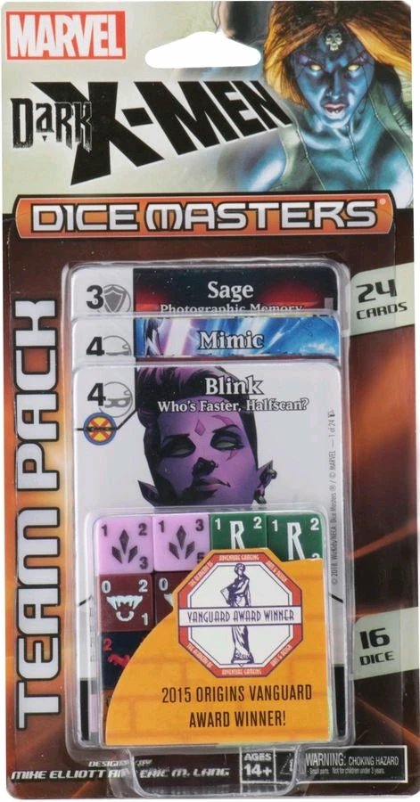 Wizkids Games Dice Masters - Dark X-Men Team Pack All Board Games 1 Wizkids Games Dice Masters - Dark X-Men Team Pack All Board Games