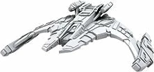 Wizkids Games Star Trek - Unpainted Ships: Jem'Hadar Battle Cruiser