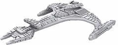 Wizkids Games All Board Games Star Trek - Unpainted Ships: Vor'Cha Class