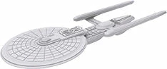 Wizkids Games Star Trek - Unpainted Ships: Excelsior Class