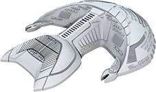 Wizkids Games Star Trek - Unpainted Ships: D'Kora Class All Board Games