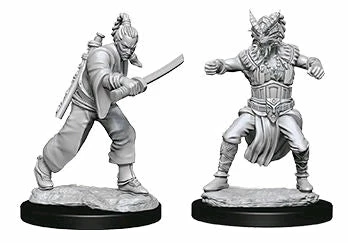 Wizkids Games Dungeons & Dragons - Nolzurs Marvelous Unpainted Minis: Male Human Monk 1 Wizkids Games Dungeons & Dragons - Nolzurs Marvelous Unpainted Minis: Male Human Monk