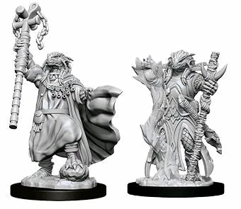 Wizkids Games Dungeons & Dragons - Nolzurs Marvelous Unpainted Minis: Female Dragonborn Sorcerer All Board Games