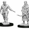 WizKids Games Dungeons & Dragons - Nolzurs Marvelous Unpainted Minis: Male Human Rogue All Board Games
