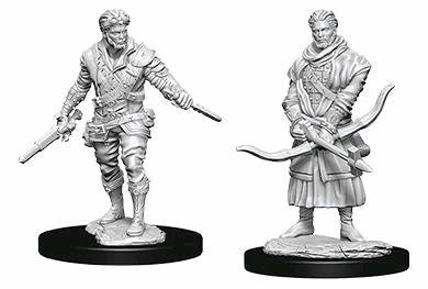 WizKids Games Dungeons & Dragons - Nolzurs Marvelous Unpainted Minis: Male Human Rogue All Board Games 1 WizKids Games Dungeons & Dragons - Nolzurs Marvelous Unpainted Minis: Male Human Rogue All Board Games
