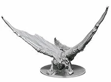 WizKids Games All Board Games Dungeons & Dragons - Nolzur's Marvelous Unpainted Minis: Young Brass Dragon
