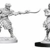 WizKids Games Dungeons & Dragons - Nolzurs Marvelous Unpainted Minis: Yuan-Ti Purebloods All Board Games