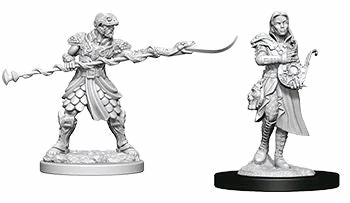 WizKids Games Dungeons & Dragons - Nolzurs Marvelous Unpainted Minis: Yuan-Ti Purebloods All Board Games 1 WizKids Games Dungeons & Dragons - Nolzurs Marvelous Unpainted Minis: Yuan-Ti Purebloods All Board Games