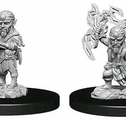 WizKids Games All Board Games Pathfinder - Deep Cuts Unpainted Male Gnome Sorcerer