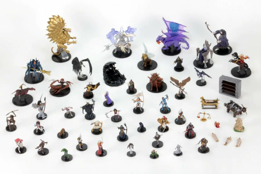 Wizkids Games All Board Games Pathfinder Battles - Ruins Of Lastwall Booster (Brick Of 8) 1 Wizkids Games All Board Games Pathfinder Battles - Ruins Of Lastwall Booster (Brick Of 8)