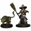 Wizkids Games All Board Games Wardlings - Girl Witch & Witch's Cat Pre-Painted Minis