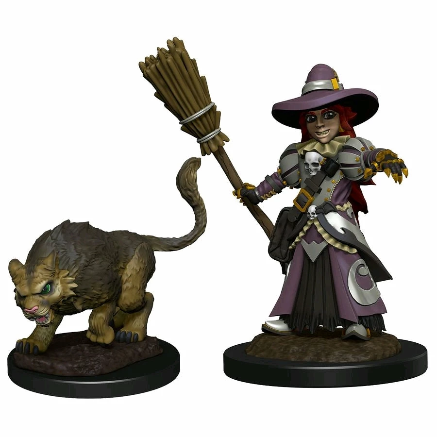 Wizkids Games All Board Games Wardlings - Girl Witch & Witch's Cat Pre-Painted Minis 1 Wizkids Games All Board Games Wardlings - Girl Witch & Witch's Cat Pre-Painted Minis