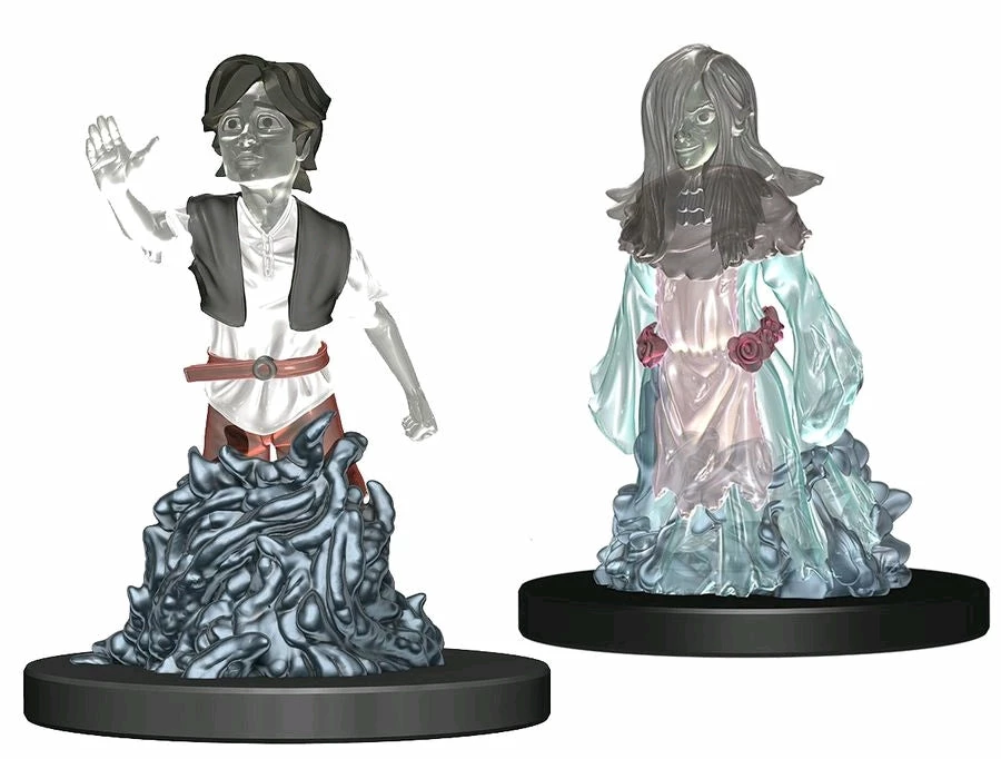 Wizkids Games All Board Games Wardlings - Ghosts Male & Female Pre-Painted Minis 1 Wizkids Games All Board Games Wardlings - Ghosts Male & Female Pre-Painted Minis