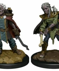 Wizkids Games All Board Games Wardlings - Zombies Male & Female Pre-Painted Minis