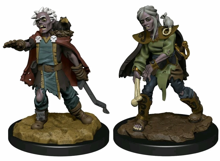 Wizkids Games All Board Games Wardlings - Zombies Male & Female Pre-Painted Minis 1 Wizkids Games All Board Games Wardlings - Zombies Male & Female Pre-Painted Minis