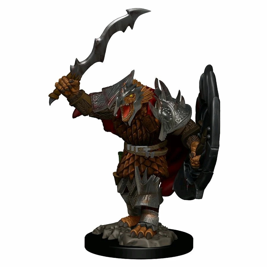 WizKids Games Dungeons & Dragons - Premium Male Dragonborn Fighter Miniature 1 WizKids Games Dungeons & Dragons - Premium Male Dragonborn Fighter Miniature