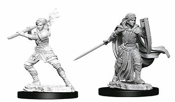 WizKids Games Dungeons & Dragons - Nolzur's Marvelous Unpainted Minis: Female Human Paladin 1 WizKids Games Dungeons & Dragons - Nolzur's Marvelous Unpainted Minis: Female Human Paladin