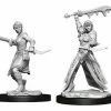 WizKids Games Dungeons & Dragons - Nolzurs Marvelous Unpainted Minis: Female Human Rogue All Board Games