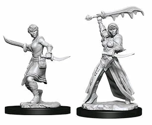 WizKids Games Dungeons & Dragons - Nolzurs Marvelous Unpainted Minis: Female Human Rogue All Board Games 1 WizKids Games Dungeons & Dragons - Nolzurs Marvelous Unpainted Minis: Female Human Rogue All Board Games