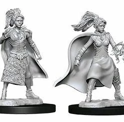 WizKids Games All Board Games Dungeons & Dragons - Nolzur's Marvelous Unpainted Minis: Female Human Sorcerer