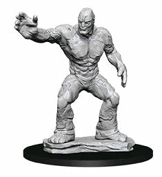 WizKids Games Dungeons & Dragons - Nolzur's Marvelous Unpainted Minis: Clay Golem All Board Games