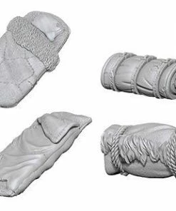 WizKids Games Wizkids - Deep Cuts Unpainted Miniatures: Signs & Lights