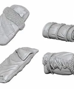 WizKids Games Wizkids - Deep Cuts Unpainted Miniatures: Bedrolls