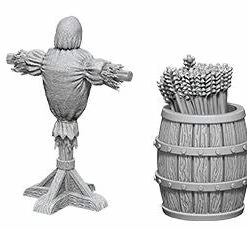 WizKids Games Wizkids - Deep Cuts Unpainted Miniatures: Archery Range All Board Games