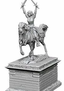 WizKids Games Wizkids - Deep Cuts Unpainted Miniatures: Heroic Statue All Board Games
