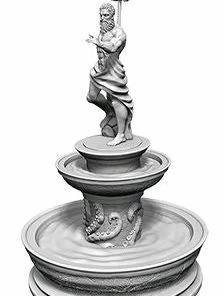 WizKids Games All Board Games Wizkids - Deep Cuts Unpainted Miniatures: Fountain