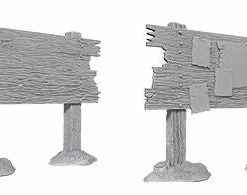 WizKids Games All Board Games Wizkids - Deep Cuts Unpainted Miniatures: Bounty Board