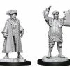 WizKids Games Wizkids - Deep Cuts Unpainted Miniatures: Mayor & Town Crier All Board Games