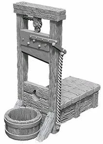 WizKids Games Wizkids - Deep Cuts Unpainted Miniatures: Guillotine