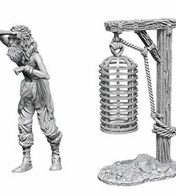 WizKids Games All Board Games Wizkids - Deep Cuts Unpainted Miniatures: Hanging Cage