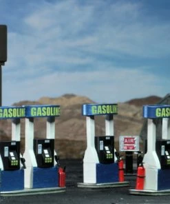 WizKids Games Wizkids - Gas Station 4D Setting All Board Games