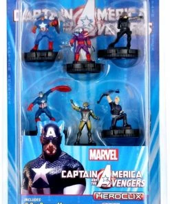 WizKids Games Heroclix - Captain America And The Avengers Fast Forces