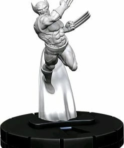 WizKids Games All Board Games X-Men (comics) - Unpainted Wolverine Mini