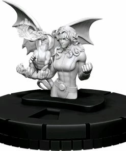 WizKids Games All Board Games X-Men (comics) - Unpainted Kitty Pryde Mini