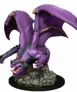 WizKids Games All Board Games Wardlings - Dragon Pre-Painted Mini