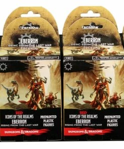 WizKids Games All Board Games Dungeons & Dragons - Icons Of The Realms Eberron: Rising From The Last War Booster (Brick Of 8)