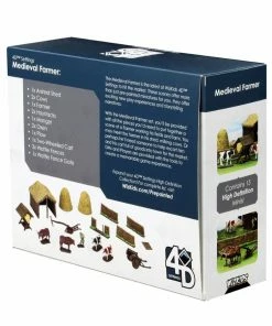 WizKids Games Wizkids - Medieval Farmer 4D Setting All Board Games 6 WizKids Games Wizkids - Medieval Farmer 4D Setting All Board Games
