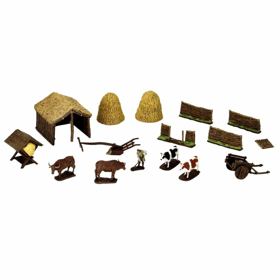 WizKids Games Wizkids - Medieval Farmer 4D Setting All Board Games 4 WizKids Games Wizkids - Medieval Farmer 4D Setting All Board Games