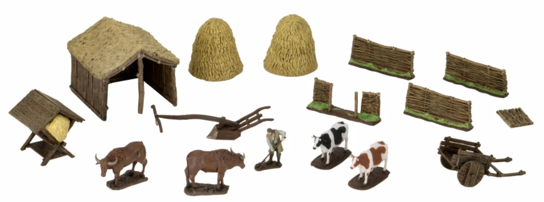 WizKids Games Wizkids - Medieval Farmer 4D Setting All Board Games 1 WizKids Games Wizkids - Medieval Farmer 4D Setting All Board Games