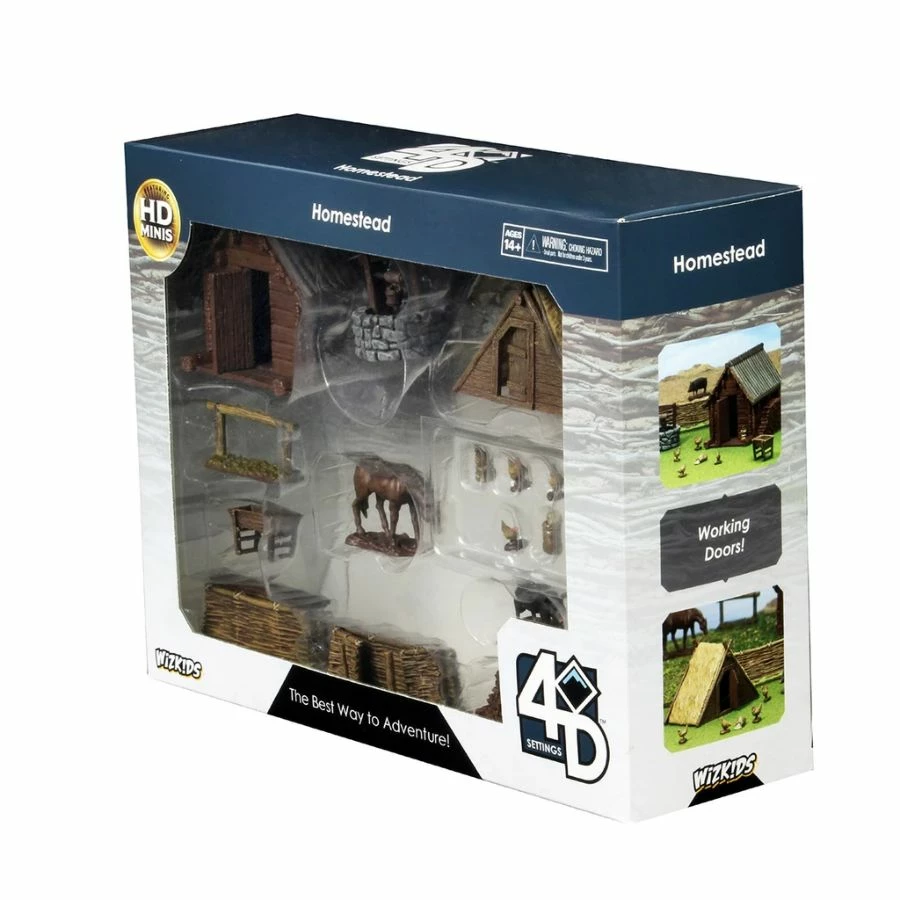 WizKids Games Wizkids - Homestead 4D Environment All Board Games 2 WizKids Games Wizkids - Homestead 4D Environment All Board Games