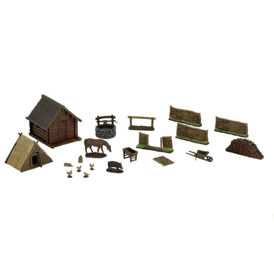 WizKids Games Wizkids - Homestead 4D Environment All Board Games 4 WizKids Games Wizkids - Homestead 4D Environment All Board Games