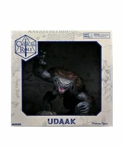 WizKids Games All Board Games Critical Role - Udaak Premium Figure