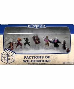 WizKids Games Critical Role - Kryn Dynasty & Xhorhas Box Set All Board Games